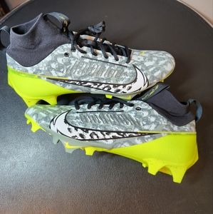 Nike Vapor Edge Pro 360 2 Football Cleats sz 14 New Mens Grey/Yellow